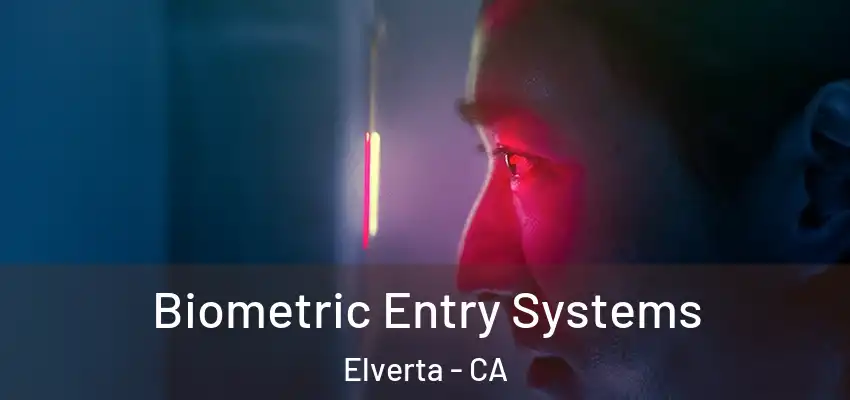  Biometric Entry Systems Elverta - CA