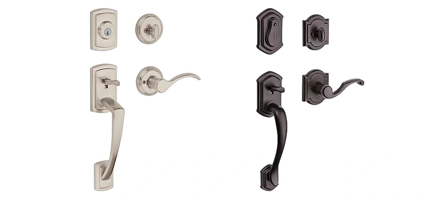 Baldwin Touchscreen Deadbolt Lock Installation in Elverta, California