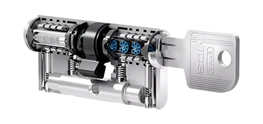 Evva Airkey Electronic Lock Installation in Elverta, CA