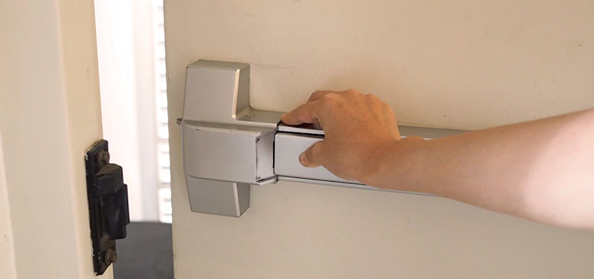 Self-Closing Fire Door Installation in Elverta, California