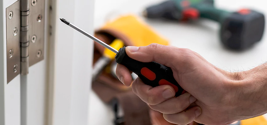 Fix A Broken Door Hole in Elverta, California