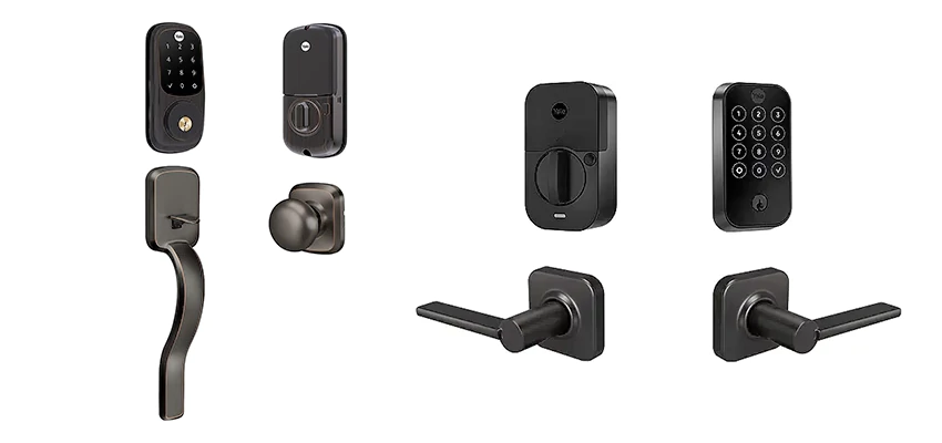 Yale Bluetooth Lock Installation in Elverta, California